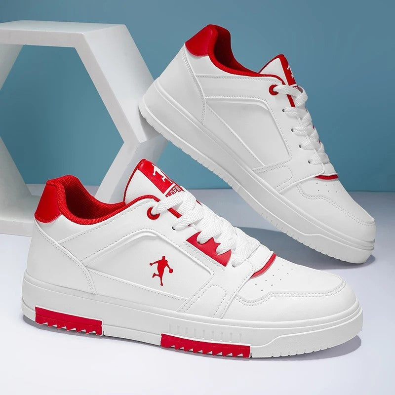 Lorain Retro Court Low Top Sneakers