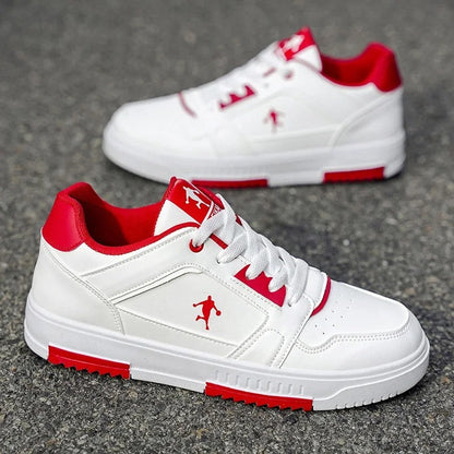 Lorain Retro Court Low Top Sneakers