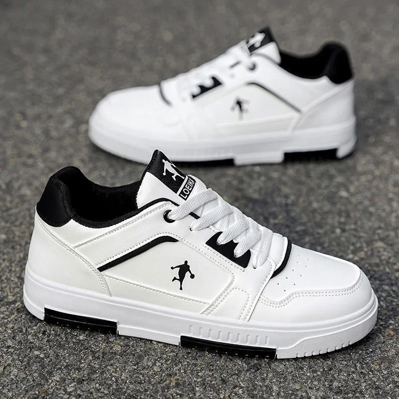 Lorain Retro Court Low Top Sneakers