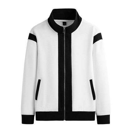 Lorven Contrast Stripe Zip Track Set