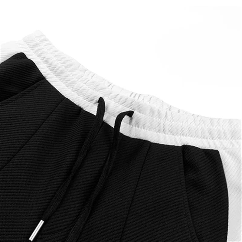 Lorven Contrast Stripe Zip Track Set