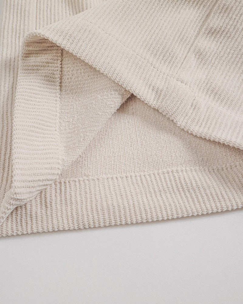 Lunari Relaxed Wide-Leg Corduroy Pants