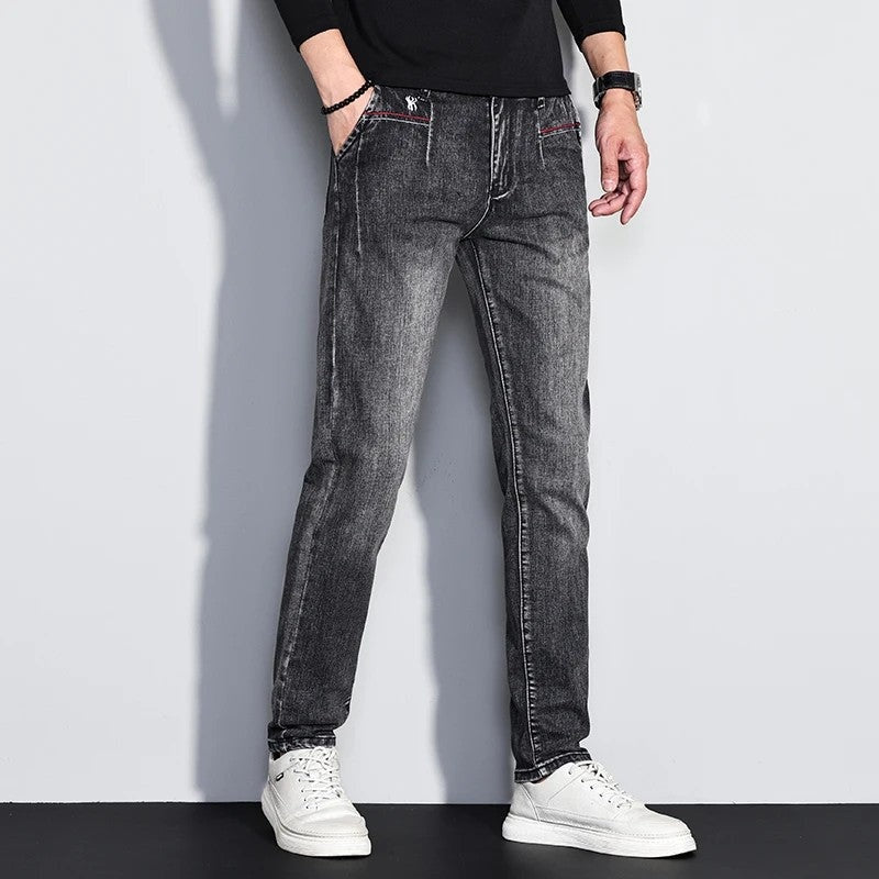 Marvix Relaxed Straight Leg Jeans