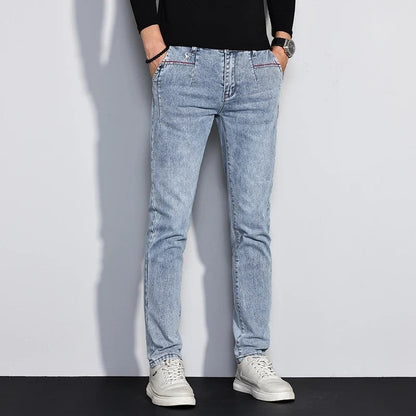 Marvix Relaxed Straight Leg Jeans