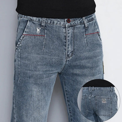 Marvix Relaxed Straight Leg Jeans