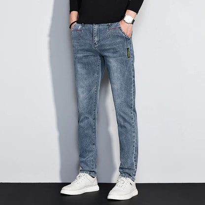 Marvix Relaxed Straight Leg Jeans
