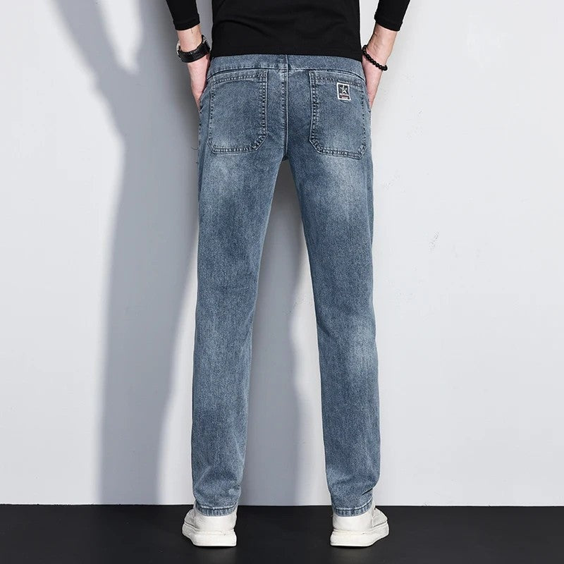 Marvix Relaxed Straight Leg Jeans