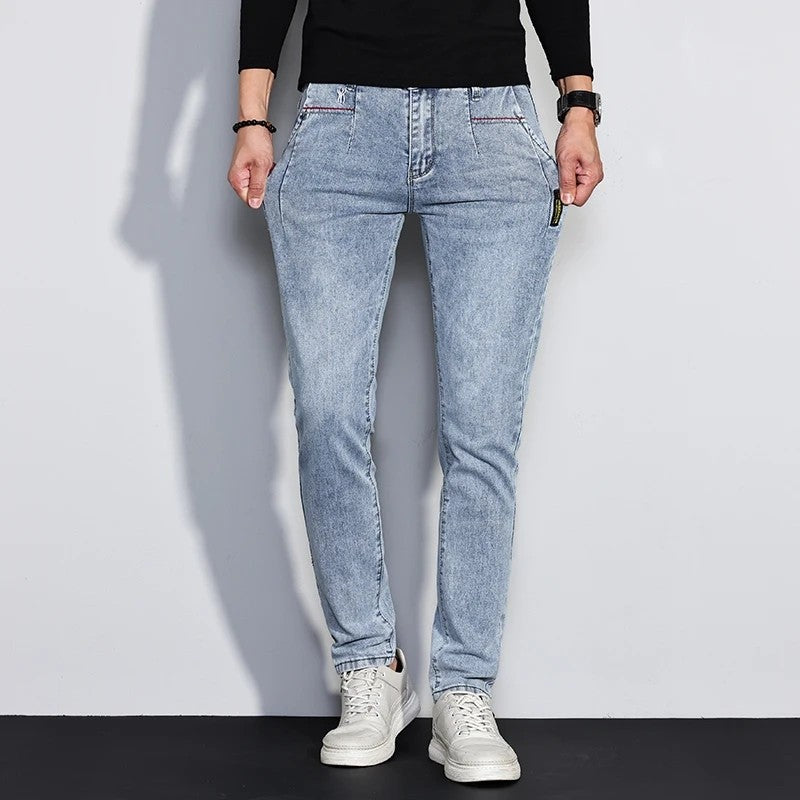 Marvix Relaxed Straight Leg Jeans