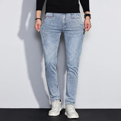 Marvix Relaxed Straight Leg Jeans