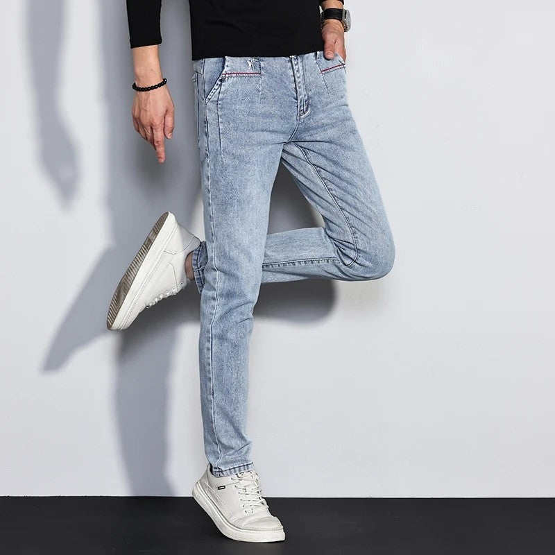 Marvix Relaxed Straight Leg Jeans