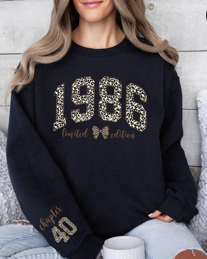 Natalie Relaxed Graphic Crew Sweatshirt