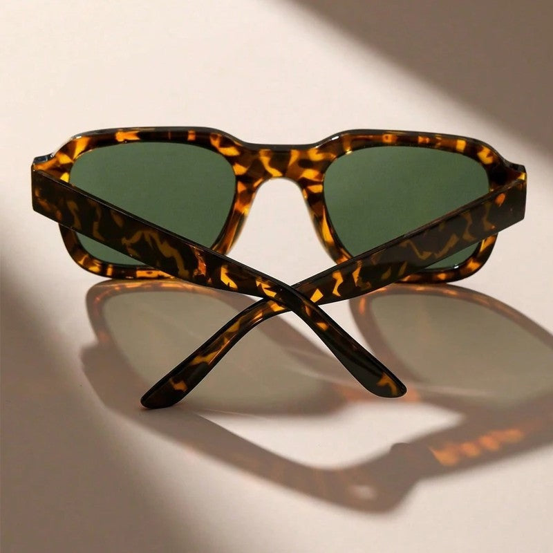 Naviro Square Thick Frame Eyeglasses