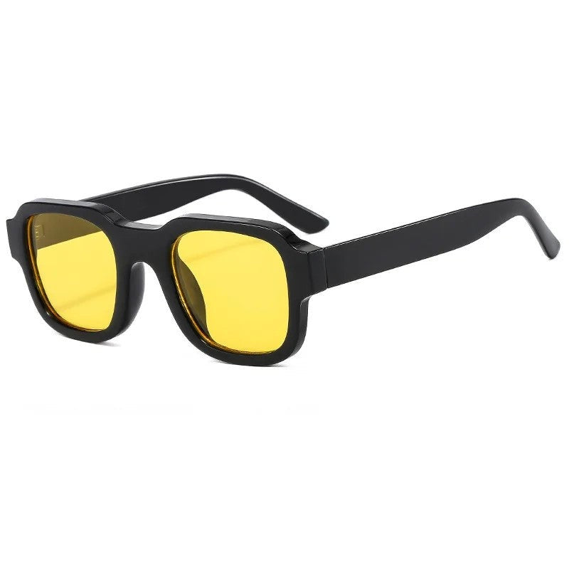 Naviro Square Thick Frame Eyeglasses
