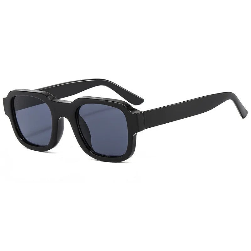 Naviro Square Thick Frame Eyeglasses
