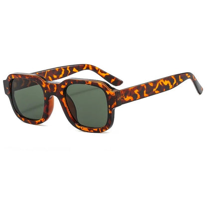 Naviro Square Thick Frame Eyeglasses