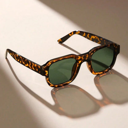 Naviro Square Thick Frame Eyeglasses