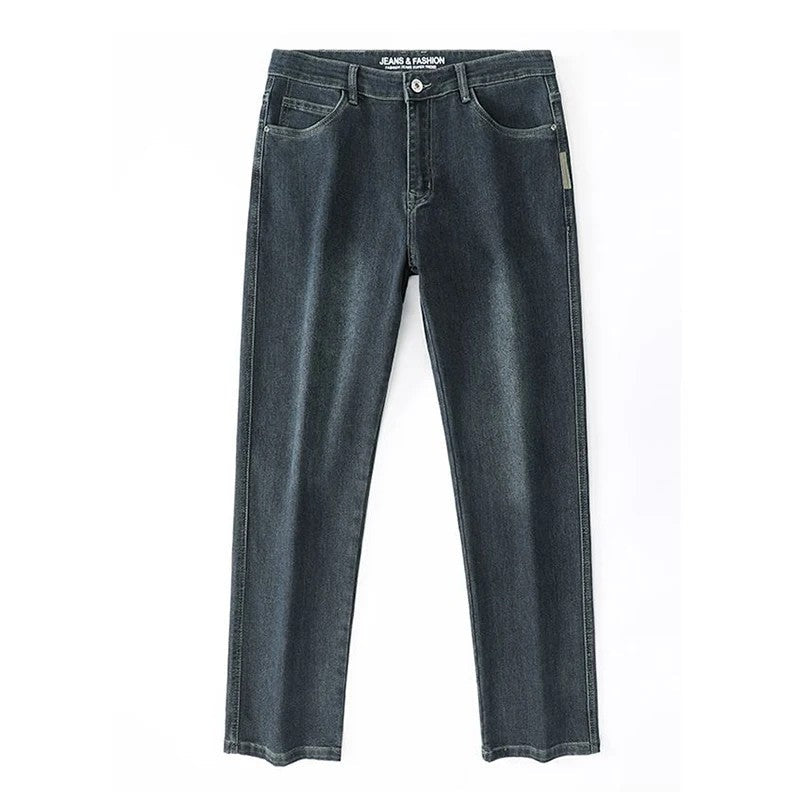 Norell Relaxed Straight Leg Denim Jeans