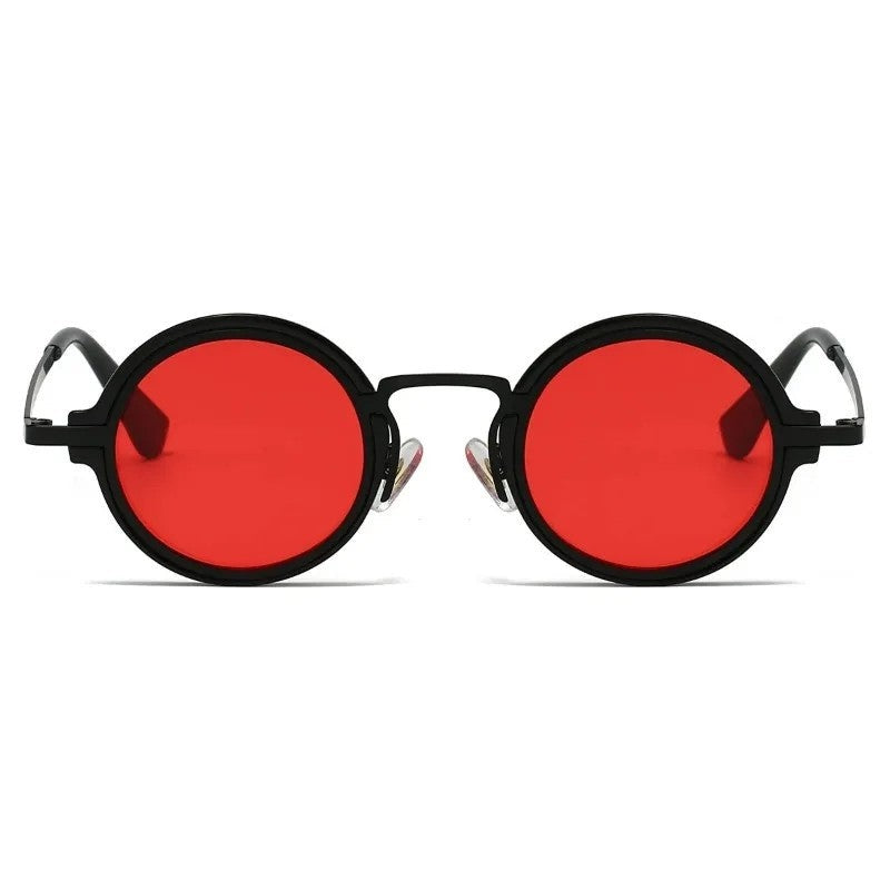 Olivaro Round Metal Frame Sunglasses