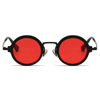 Olivaro Round Metal Frame Sunglasses
