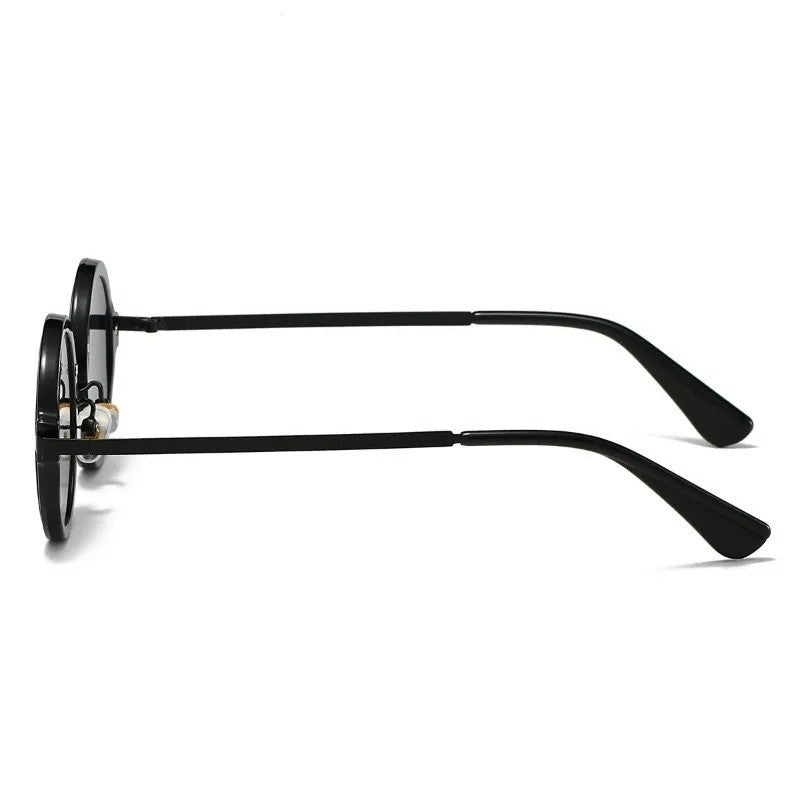 Olivaro Round Metal Frame Sunglasses
