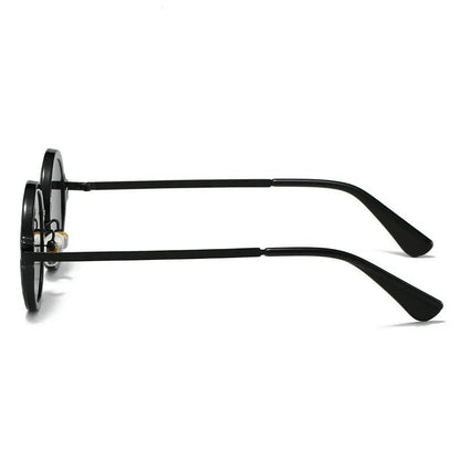 Olivaro Round Metal Frame Sunglasses