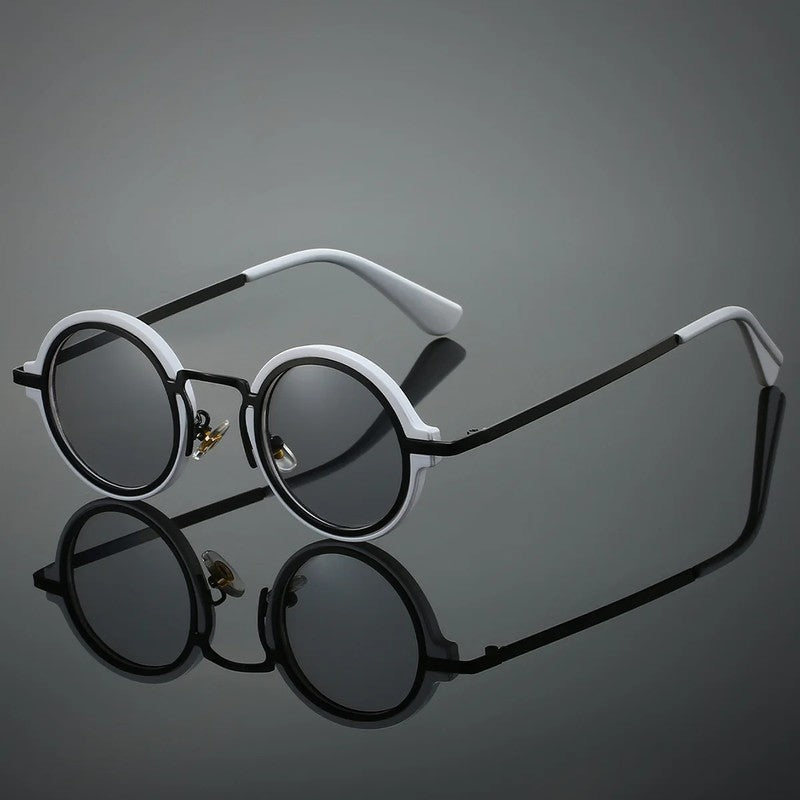 Olivaro Round Metal Frame Sunglasses