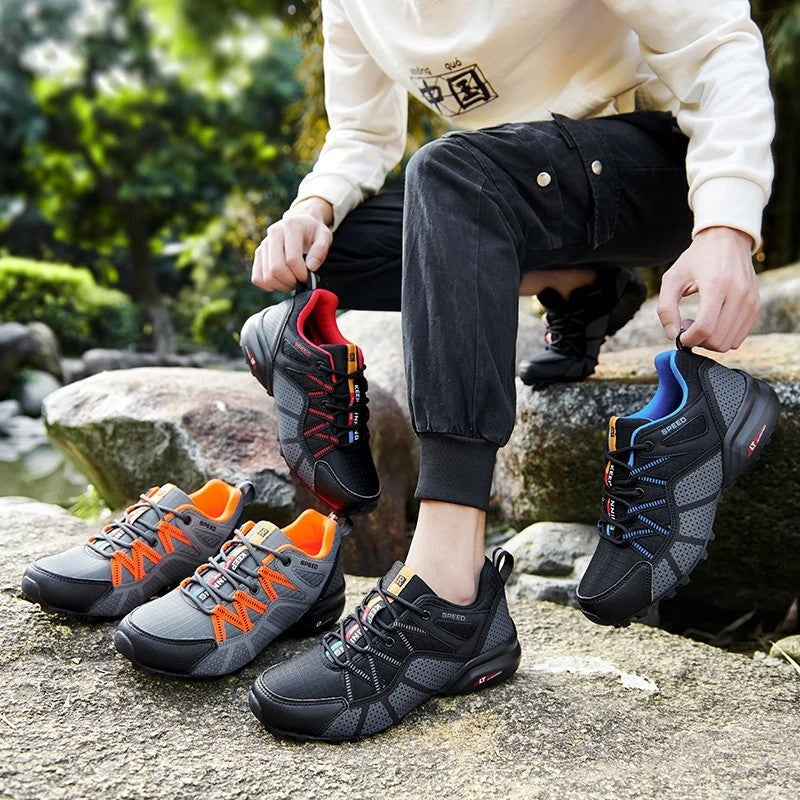 Oriel Trail Grip Running Sneakers