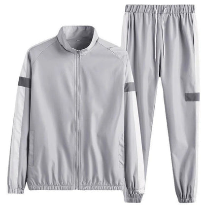 Orvian Lightweight Hooded Windbreaker Tracksuit Set