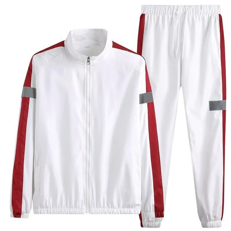Orvian Lightweight Hooded Windbreaker Tracksuit Set