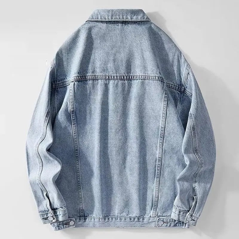 Orvian Relaxed Fit Denim Jacket
