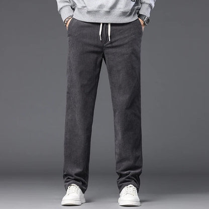Perrin Relaxed Drawstring Corduroy Pants