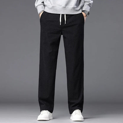 Perrin Relaxed Drawstring Corduroy Pants