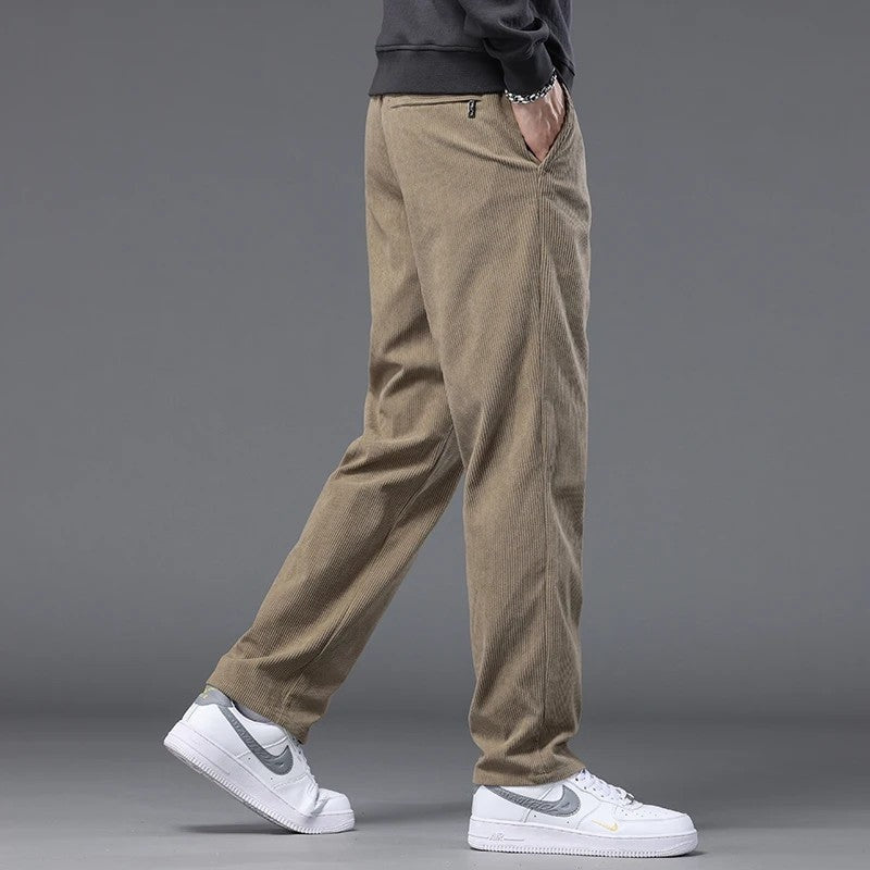 Perrin Relaxed Drawstring Corduroy Pants