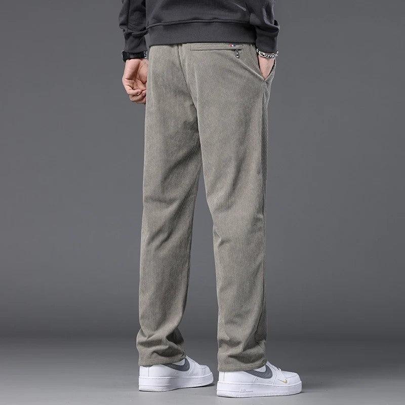Perrin Relaxed Drawstring Corduroy Pants