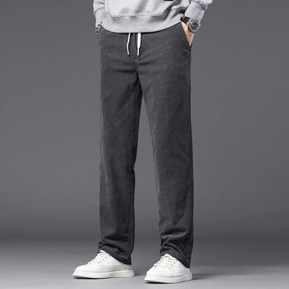 Perrin Relaxed Drawstring Corduroy Pants