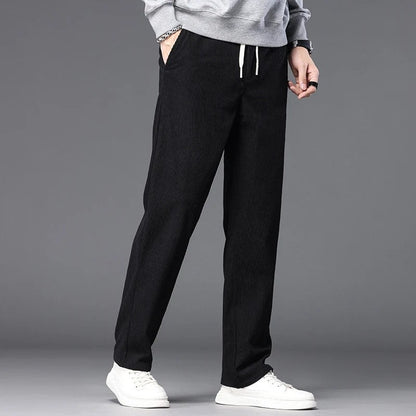 Perrin Relaxed Drawstring Corduroy Pants