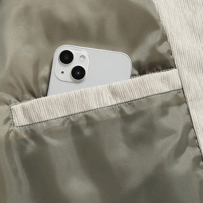 Ravell Relaxed Textured Button-Up Jacket