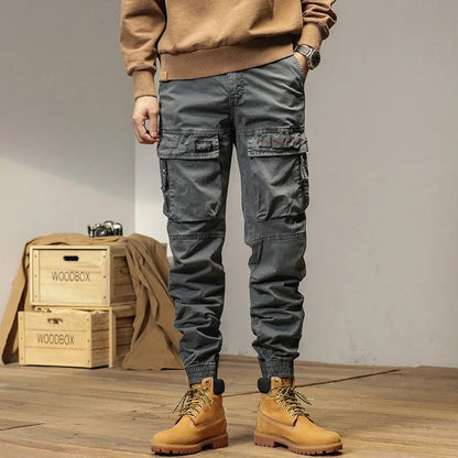 Ravik Relaxed Cargo Jogger Pants