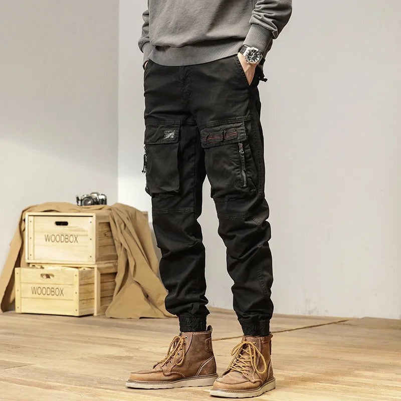 Ravik Relaxed Cargo Jogger Pants