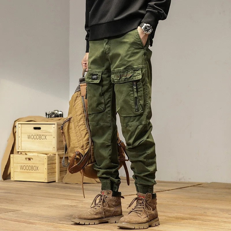 Ravik Relaxed Cargo Jogger Pants