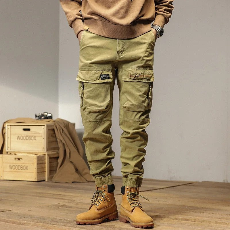 Ravik Relaxed Cargo Jogger Pants