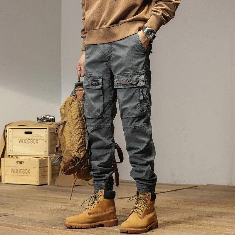 Ravik Relaxed Cargo Jogger Pants