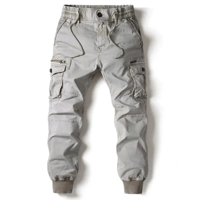 Ravik Relaxed Fit Cargo Jogger Pants