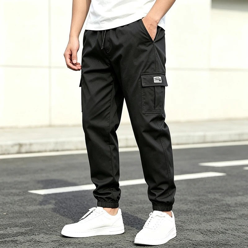 Ravik Relaxed Fit Cargo Jogger Pants