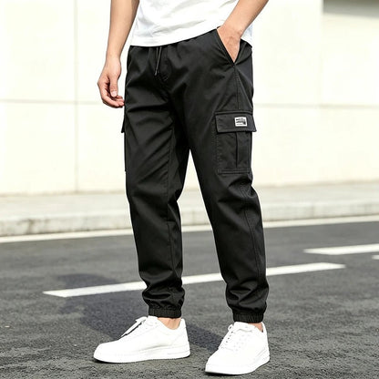 Ravik Relaxed Fit Cargo Jogger Pants