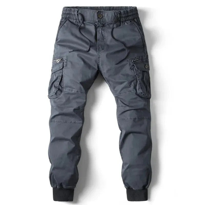 Ravik Relaxed Fit Cargo Jogger Pants