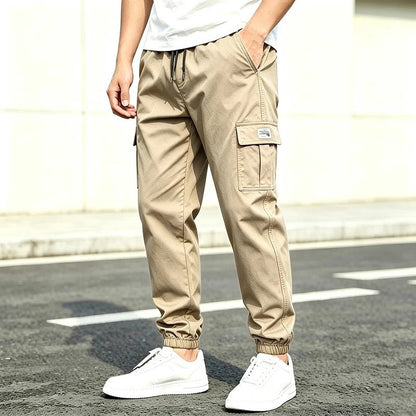 Ravik Relaxed Fit Cargo Jogger Pants