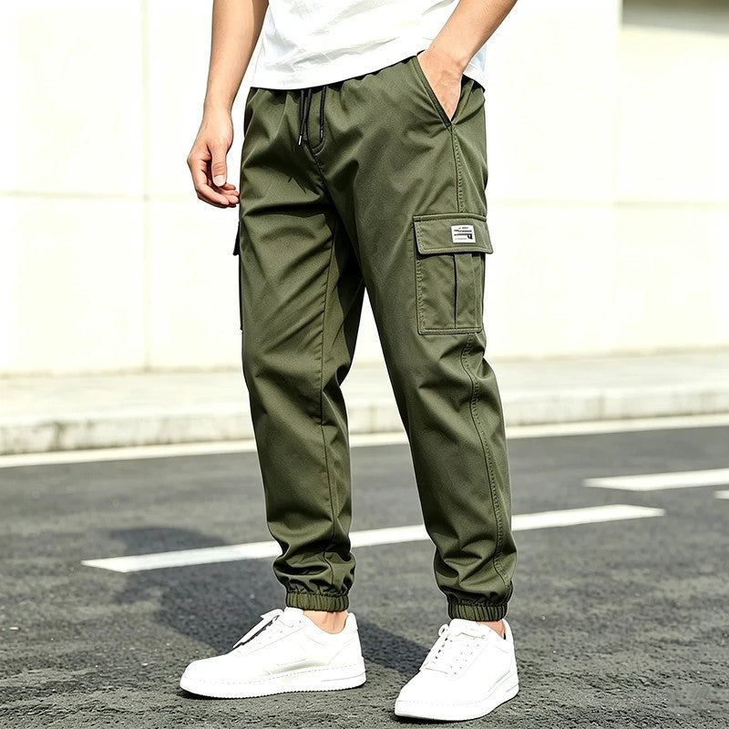 Ravik Relaxed Fit Cargo Jogger Pants