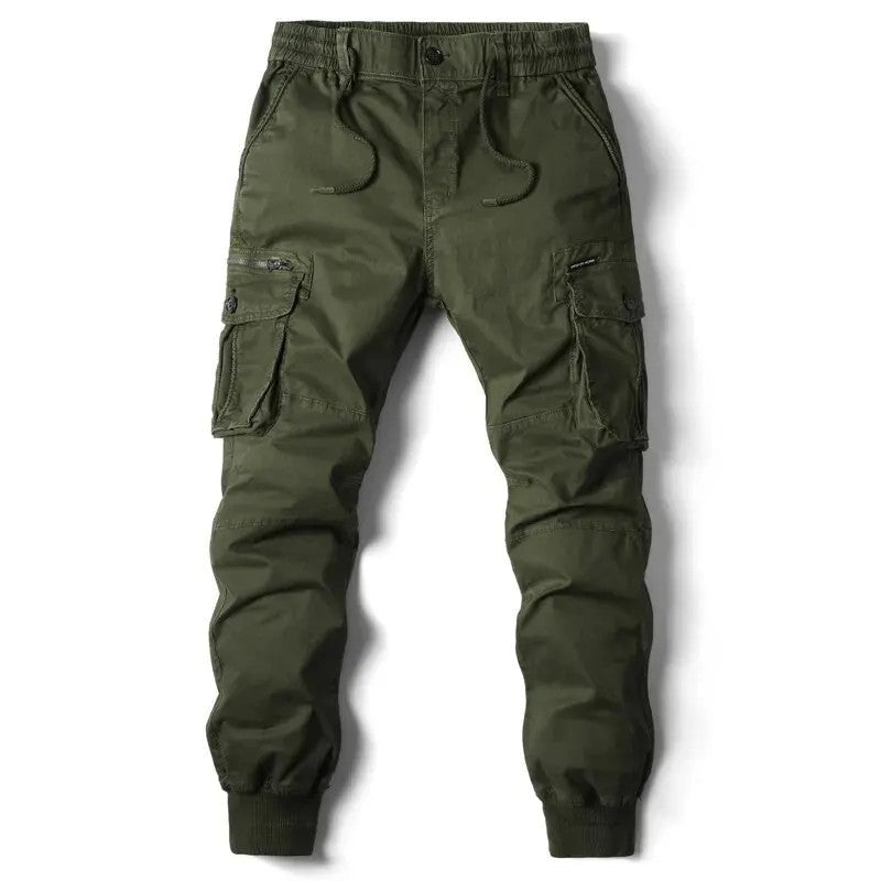 Ravik Relaxed Fit Cargo Jogger Pants