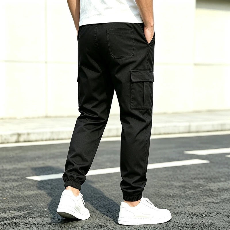 Ravik Relaxed Fit Cargo Jogger Pants